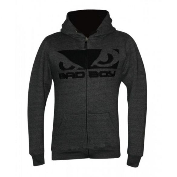 Спортивная кофта Bad Boy Fleece Dark Grey _image_1