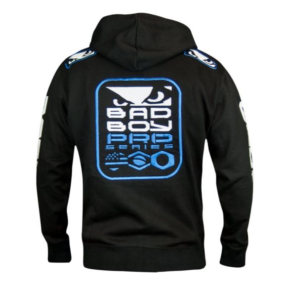 Спортивна кофта Bad Boy Walk In 2.0 Black / Blue_image_5