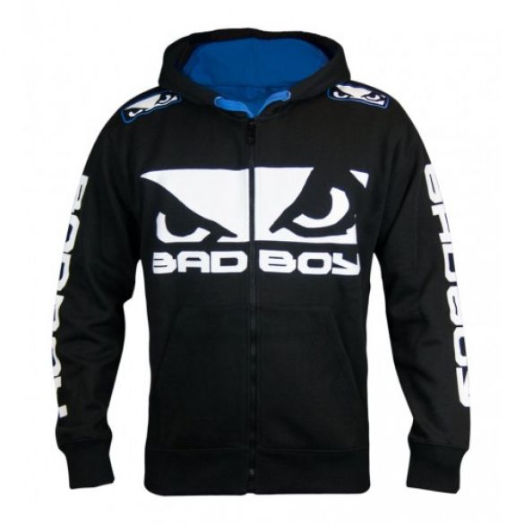 Спортивная кофта Bad Boy Walk In 2.0 Black/Blue _image_1