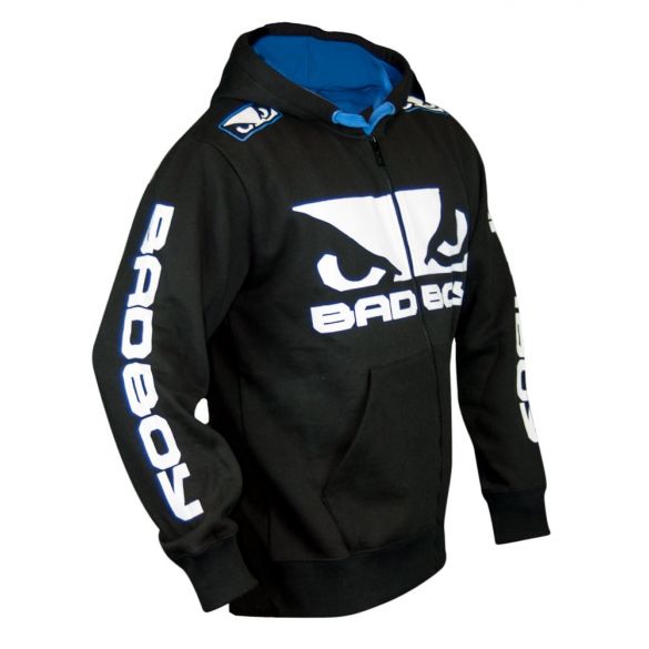 Спортивна кофта Bad Boy Walk In 2.0 Black / Blue_image_3