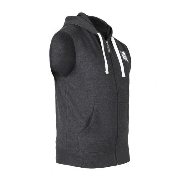 Спортивная кофта без рукавов Bad Boy Dark Grey _image_2