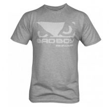 Футболка Bad Boy Champion Grey/White