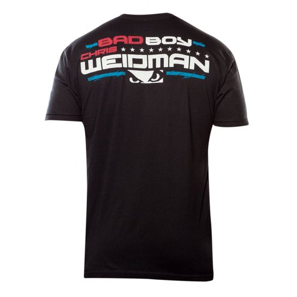 Футболка Bad Boy Chris Weidman 2015 _image_2