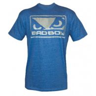 Футболка Bad Boy Gilded Marl/Silver
