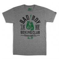 Футболка Bad Boy Boxing Club Grey / Black