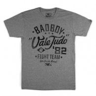 Футболка Bad Boy Vale Tudo Grey/Black 210414