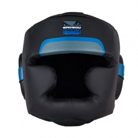 Боксерский шлем Bad Boy Pro Series 3.0 Full Blue _image_1