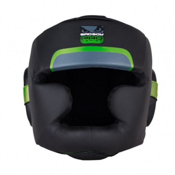 Боксерский шлем Bad Boy Pro Series 3.0 Full Green _image_1