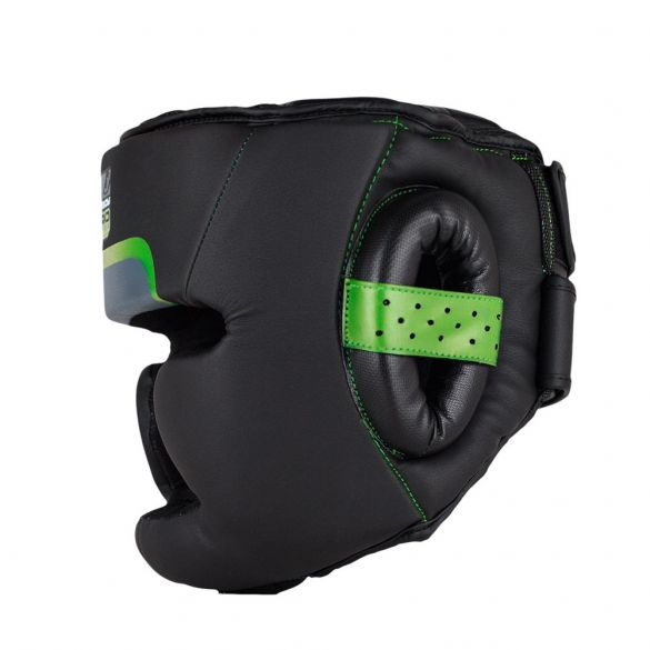 Боксерский шлем Bad Boy Pro Series 3.0 Full Green _image_2