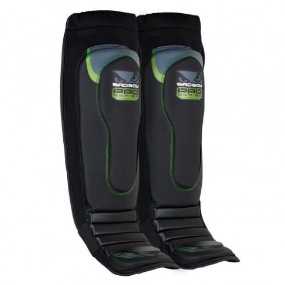 Защита голени Bad Boy Pro Series 3.0 Green _image_1