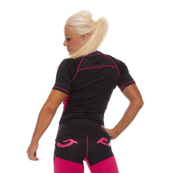 Рашгард жіночий Bad Boy Sphere Black / Pink_image_4