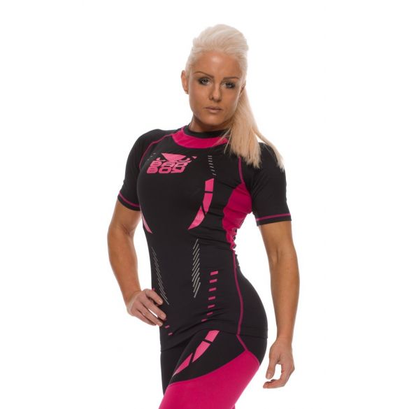 Рашгард жіночий Bad Boy Sphere Black / Pink_image_5