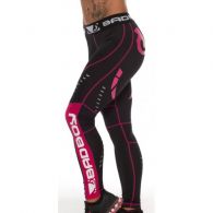 Компресійні штани жіночі Bad Boy Leggings Black / Pink