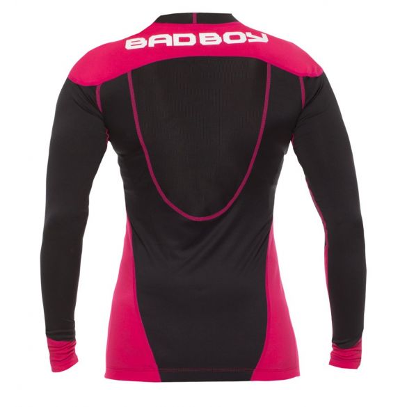 Рашгард жіночий з довгим рукавом Bad Boy Sphere Black / Pink_image_3