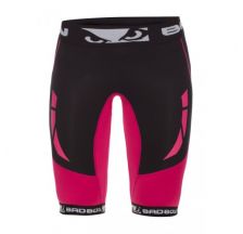 Компресійні шорти жіночі Bad Boy Compression Shorts Black / Pink