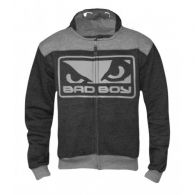 Спортивна кофта Bad Boy Kids Superhero-Charcoal