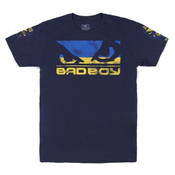 Футболка Bad Boy Ukraine _image_1