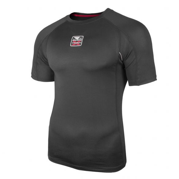 Рашгард с коротким рукавом Bad Boy X-train Black _image_3