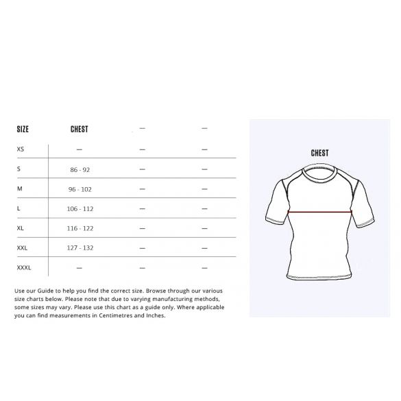 Рашгард с коротким рукавом Bad Boy X-train Black _image_5