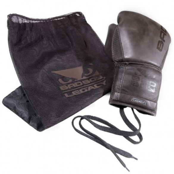 Боксерські рукавички Bad Boy Legacy 2.0 Lace Up Brown 240029_image_5