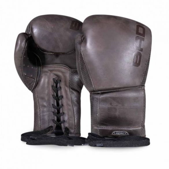 Боксерские перчатки Bad Boy Legacy 2.0 Lace Up Brown 240029_image_1