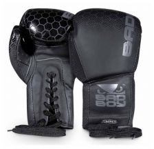 Боксерські рукавички Bad Boy Legacy 2.0 Lace Up Black 240034