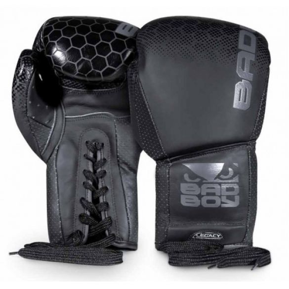 Боксерские перчатки Bad Boy Legacy 2.0 Lace Up Black 240034_image_1