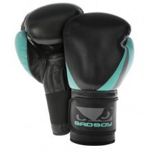 Боксерські рукавички жіночі Bad Boy Training Series 2.0 Black / Green