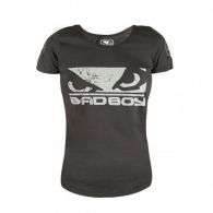 Футболка жіноча Bad Boy Global Grey 240040
