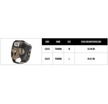 Боксерский шлем Leone Training Black 500021