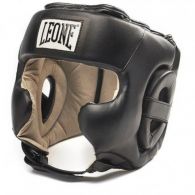 Боксерський шолом Leone Training Black 500021