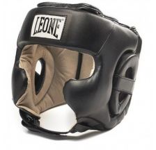 Боксерский шлем Leone Training Black 500021