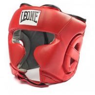 Боксерський шолом Leone Training Red 500022