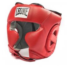 Боксерский шлем Leone Training Red 500022