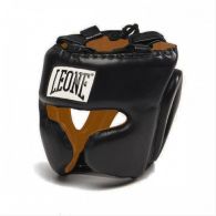 Боксерський шолом Leone Performance Black 500023