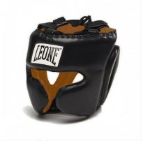Боксерський шолом Leone Performance Black 500023_image_1