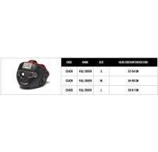 Боксерский шлем Leone Full Cover Black 500024
