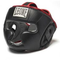 Боксерский шлем Leone Full Cover Black 500024