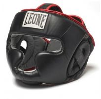 Боксерский шлем Leone Full Cover Black 500024_image_2