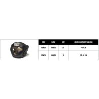Боксерський шолом Leone Junior Black 500025