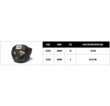 Боксерский шлем Leone Junior Black 500025