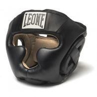 Боксерський шолом Leone Junior Black 500025