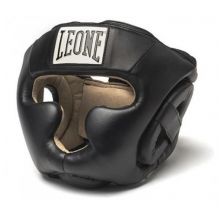 Боксерский шлем Leone Junior Black 500025