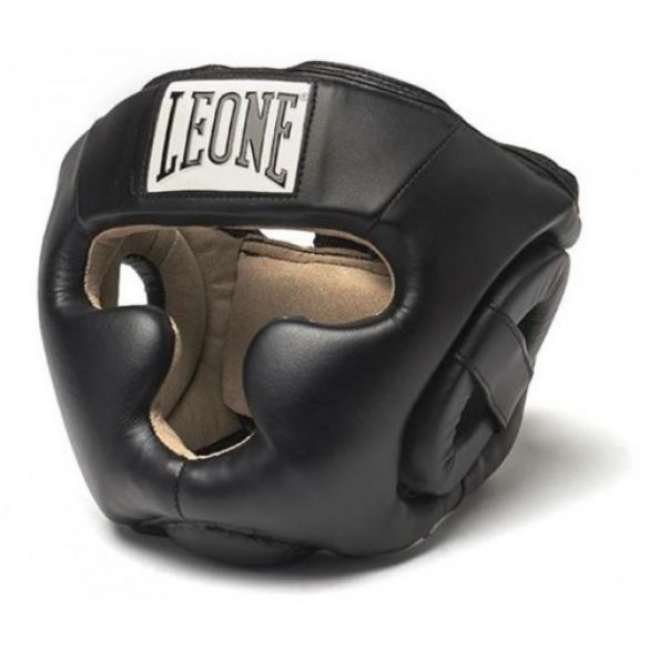 Боксерський шолом Leone Junior Black 500025_image_1