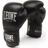 Боксерські рукавички Leone Professional Black 500026