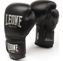 Боксерські рукавички Leone Professional Black 500026