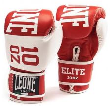 Боксерські рукавички Leone Elite Red 500027