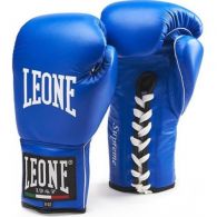 Боксерські рукавички Leone Supreme Blue 500028