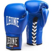 Боксерські рукавички Leone Supreme Blue 500028