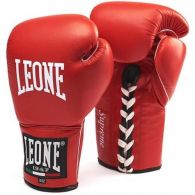Боксерські рукавички Leone Supreme Red 500029